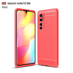 Para Xiaomi Mi Note 10 Lite Funda de TPU de ...