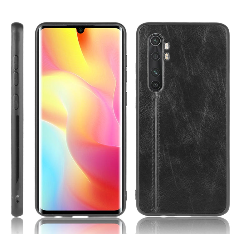 Para Xiaomi Mi Note 10 Lite Patrón de vaca d...