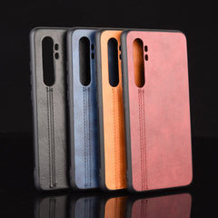 Para Xiaomi Mi Note 10 Lite Patrón de vaca d...