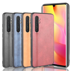 Para Xiaomi Mi Note 10 Lite Patrón de vaca d...
