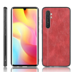 Para Xiaomi Mi Note 10 Lite Patrón de vaca d...