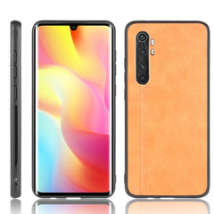 Para Xiaomi Mi Note 10 Lite Patrón de vaca d...