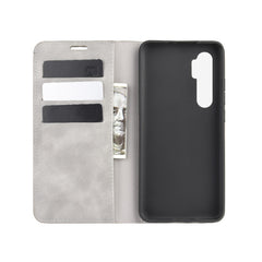 Para Xiaomi Mi Note 10 Lite Funda de cuero d...
