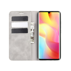 Para Xiaomi Mi Note 10 Lite Funda de cuero d...