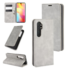 Para Xiaomi Mi Note 10 Lite Funda de cuero d...