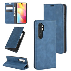 Para Xiaomi Mi Note 10 Lite Funda de cuero d...