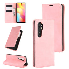 Para Xiaomi Mi Note 10 Lite Funda de cuero d...