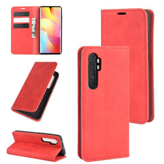 Para Xiaomi Mi Note 10 Lite Funda de cuero d...