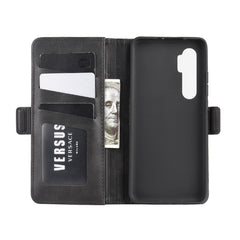 Para Xiaomi Mi Note 10 Lite Funda de cuero c...