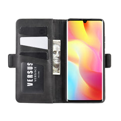 Para Xiaomi Mi Note 10 Lite Funda de cuero c...