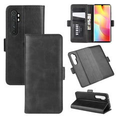 Para Xiaomi Mi Note 10 Lite Funda de cuero c...