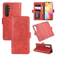 Para Xiaomi Mi Note 10 Lite Funda de cuero c...