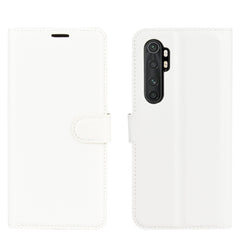Para Xiaomi Mi Note 10 Lite Litchi Texture F...