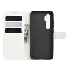 Para Xiaomi Mi Note 10 Lite Litchi Texture F...