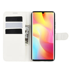 Para Xiaomi Mi Note 10 Lite Litchi Texture F...