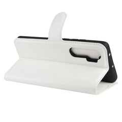 Para Xiaomi Mi Note 10 Lite Litchi Texture F...