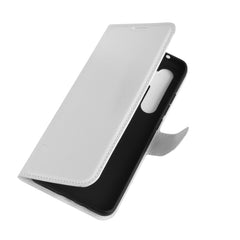 Para Xiaomi Mi Note 10 Lite Litchi Texture F...