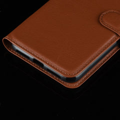 Para Xiaomi Mi Note 10 Lite Litchi Texture F...