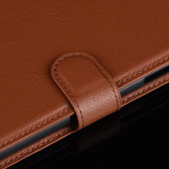 Para Xiaomi Mi Note 10 Lite Litchi Texture F...