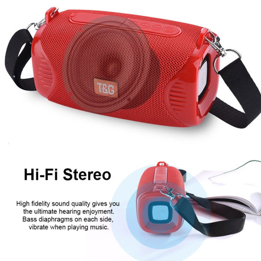 Altavoz exterior portátil resistente al agua de 10 W con radio FM