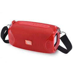 Altavoz exterior portátil resistente al agua de 10 W con radio FM