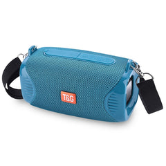 Altavoz exterior portátil resistente al agua de 10 W con radio FM