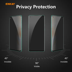 ENKAY Hat-Prince 0.26mm 9H 3D Curvado Calor ...