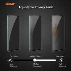 ENKAY Hat-Prince 0.26mm 9H 3D Curvado Calor ...