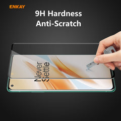 ENKAY Hat-Prince 0.26mm 9H 3D Curvado Calor ...