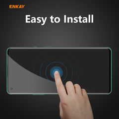 ENKAY Hat-Prince 0.26mm 9H 3D Curvado Calor ...