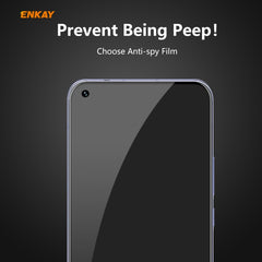 ENKAY Hat-Prince 0.26mm 9H 6D Privacidad Ant...