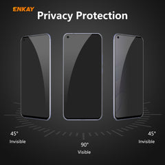 ENKAY Hat-Prince 0.26mm 9H 6D Privacidad Ant...