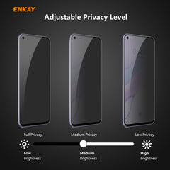 ENKAY Hat-Prince 0.26mm 9H 6D Privacidad Ant...