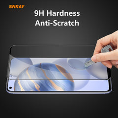 ENKAY Hat-Prince 0.26mm 9H 6D Privacidad Ant...