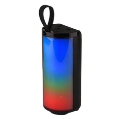 Altavoz Bluetooth portátil LED Subwoofer impermeable para exteriores