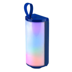 Altavoz Bluetooth portátil LED Subwoofer impermeable para exteriores