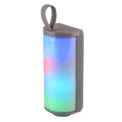 Altavoz Bluetooth portátil LED Subwoofer impermeable para exteriores