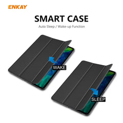 ENKAY ENK-8001 Estuche inteligente de cuero ...