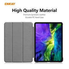 ENKAY ENK-8001 Estuche inteligente de cuero ...