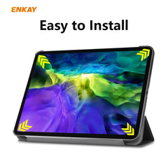 ENKAY ENK-8001 Estuche inteligente de cuero ...