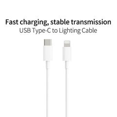PD 18W USB-C / Type-C a cable de datos de ca...