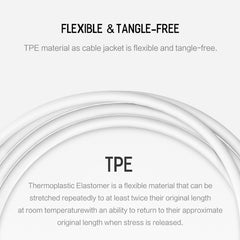 PD 18W USB-C / Type-C a cable de datos de ca...