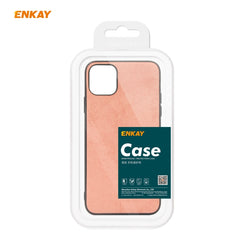 Para iPhone 11 ENKAY ENK-PC028 Serie de nego...
