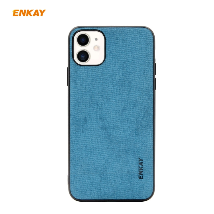 Para iPhone 11 ENKAY ENK-PC028 Serie de nego...
