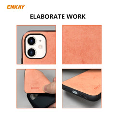 Para iPhone 11 ENKAY ENK-PC028 Serie de nego...