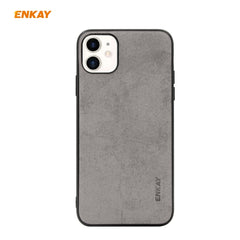 Para iPhone 11 ENKAY ENK-PC028 Serie de nego...