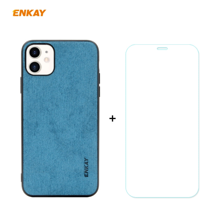 Para iPhone 11 ENKAY ENK-PC0282 2 en 1 Serie...