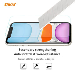 Para iPhone 11 ENKAY ENK-PC0282 2 en 1 Serie...