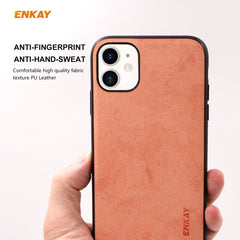 Para iPhone 11 ENKAY ENK-PC0282 2 en 1 Serie...