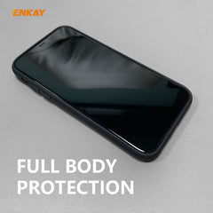 Para iPhone 11 ENKAY ENK-PC0282 2 en 1 Serie...